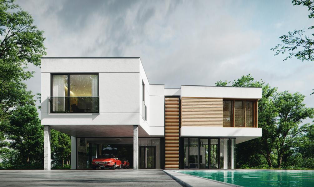 Bodenseehaus gewinnt beim Hausbau Design Award 2020!