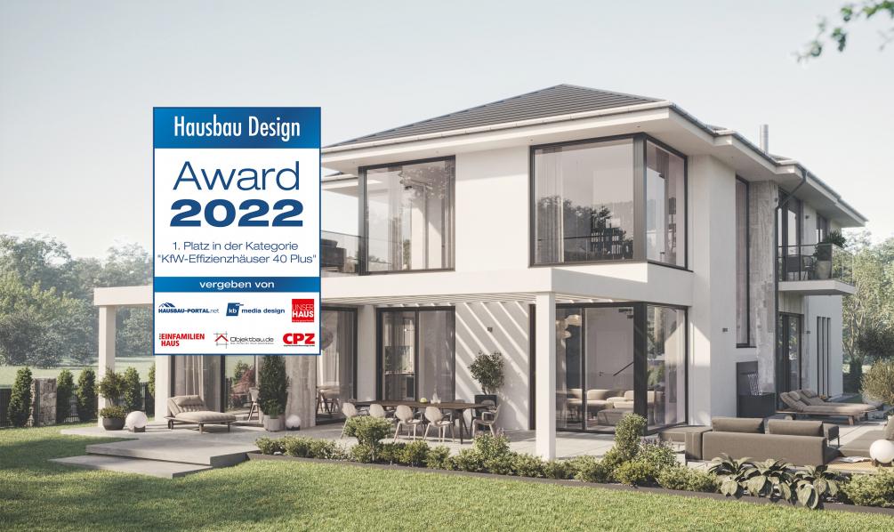 Bodenseehaus gewinnt bei den Hausbau Design Awards 2022
