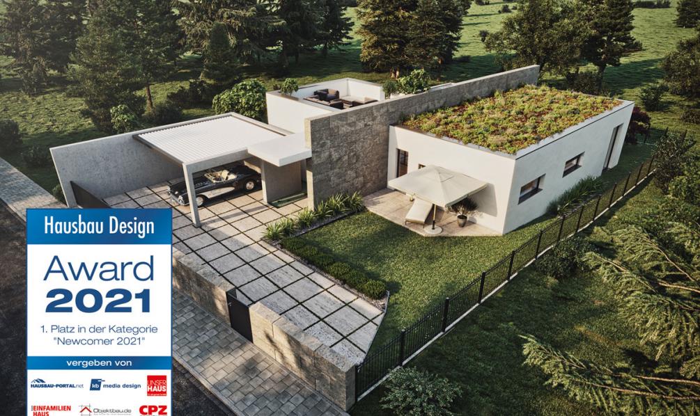 Bodenseehaus gewinnt Platz 1 bei den Design Awards 2021