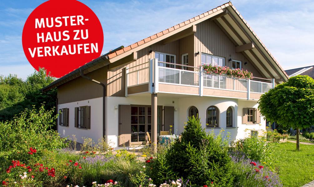 Einmalige Chance – Verkauf vom Musterhaus Poing