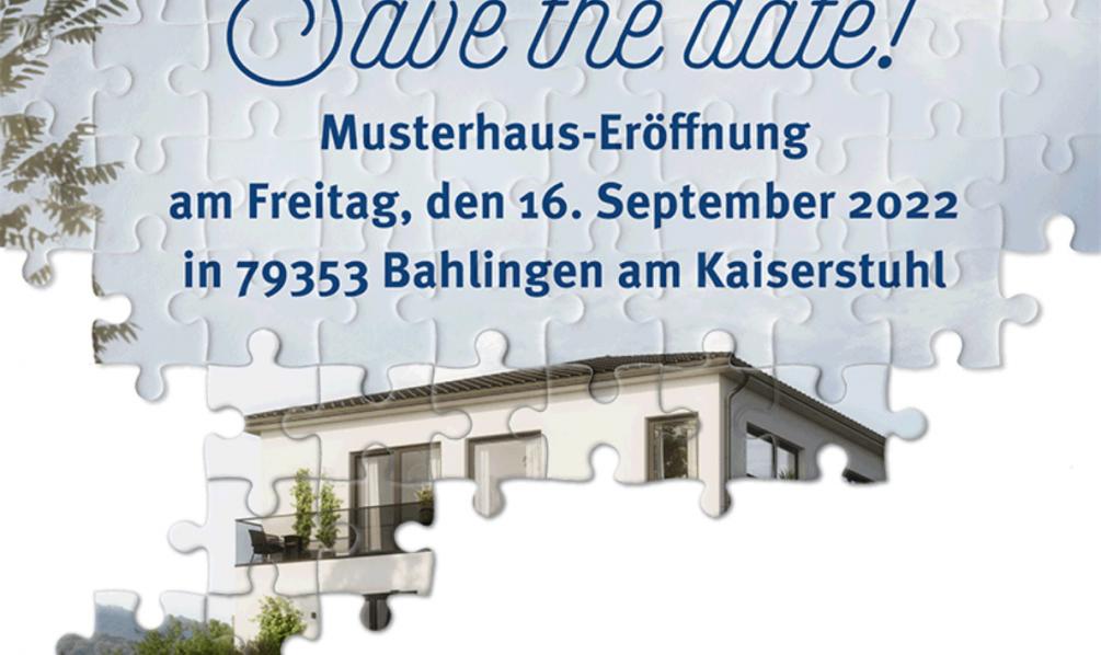 Musterhauseröffnung in Bahlingen am 16.09.2022