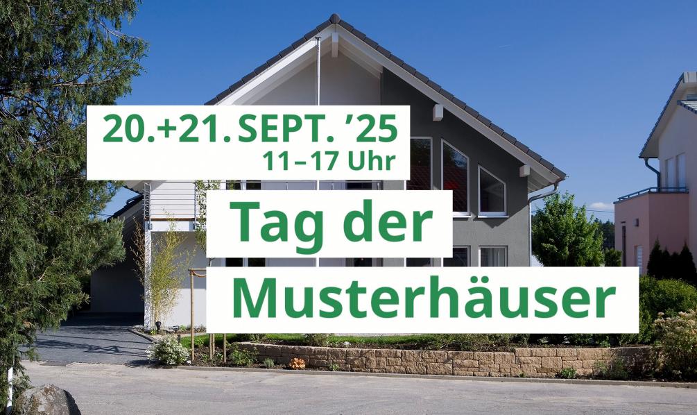 Tag der Musterhäuser