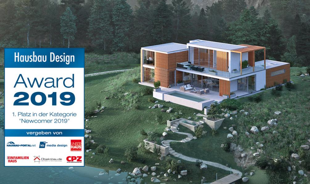Auszeichnung bei den Hausbau Design Awards 2019
