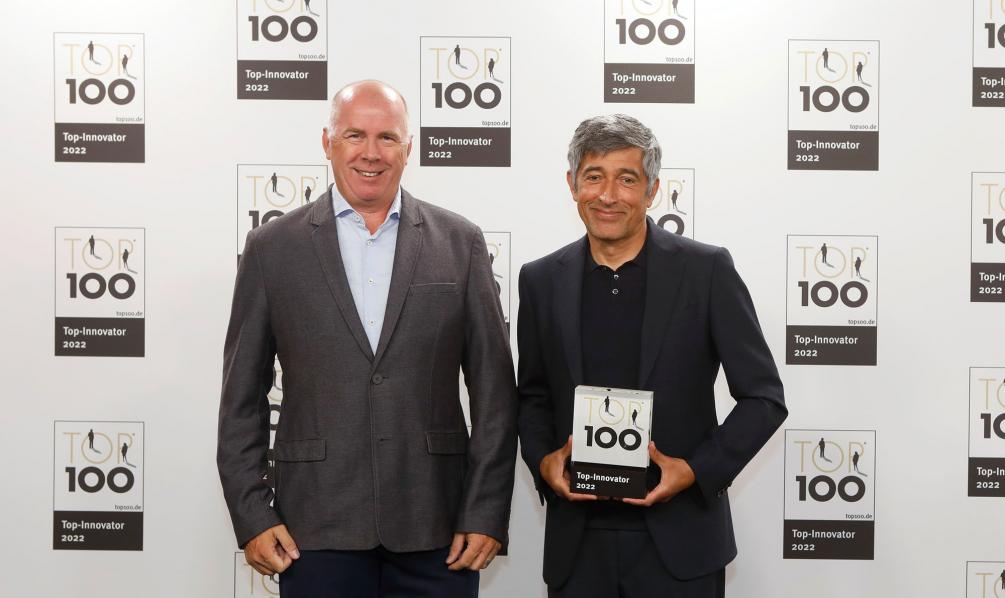 Top 100-Award 2022: Bodenseehaus bei der Preisverleihung
